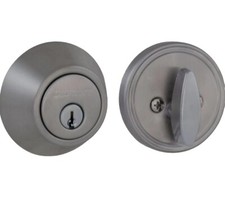 Defiant Deadbolt Keyed One Side Deadbolt Stainless Steel 154 717