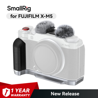 SmallRig L-Shape Mount Plate with Silicone Handle for FUJIFILM X-M5 Camera 4875