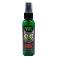 Smokey's Stash Catnip Spray for Cats from 2 Ounce Fresh Premium Maximum Poten...