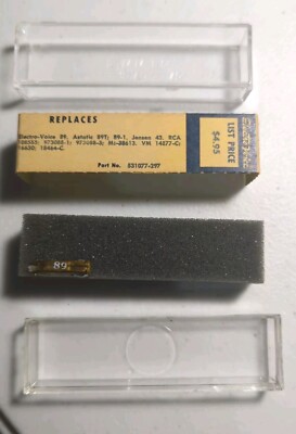 NOS EV Electro Voice 125 Cartridge Sonotone 3P-LB-3S Record