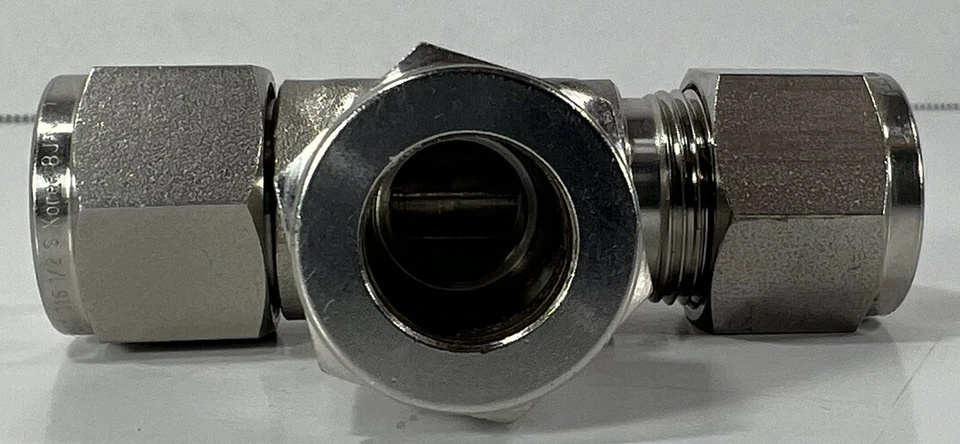 Fittings Straight Fit and Tee DK-LOK 316-BVR/CHV - Image 4 of 4