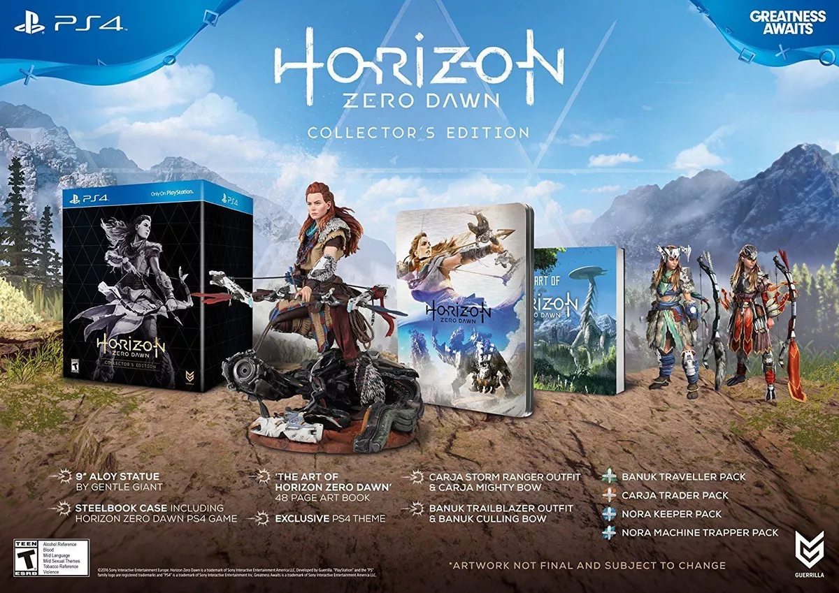 Horizon Zero Dawn e mais nove jogos ficam grátis na PS Store em