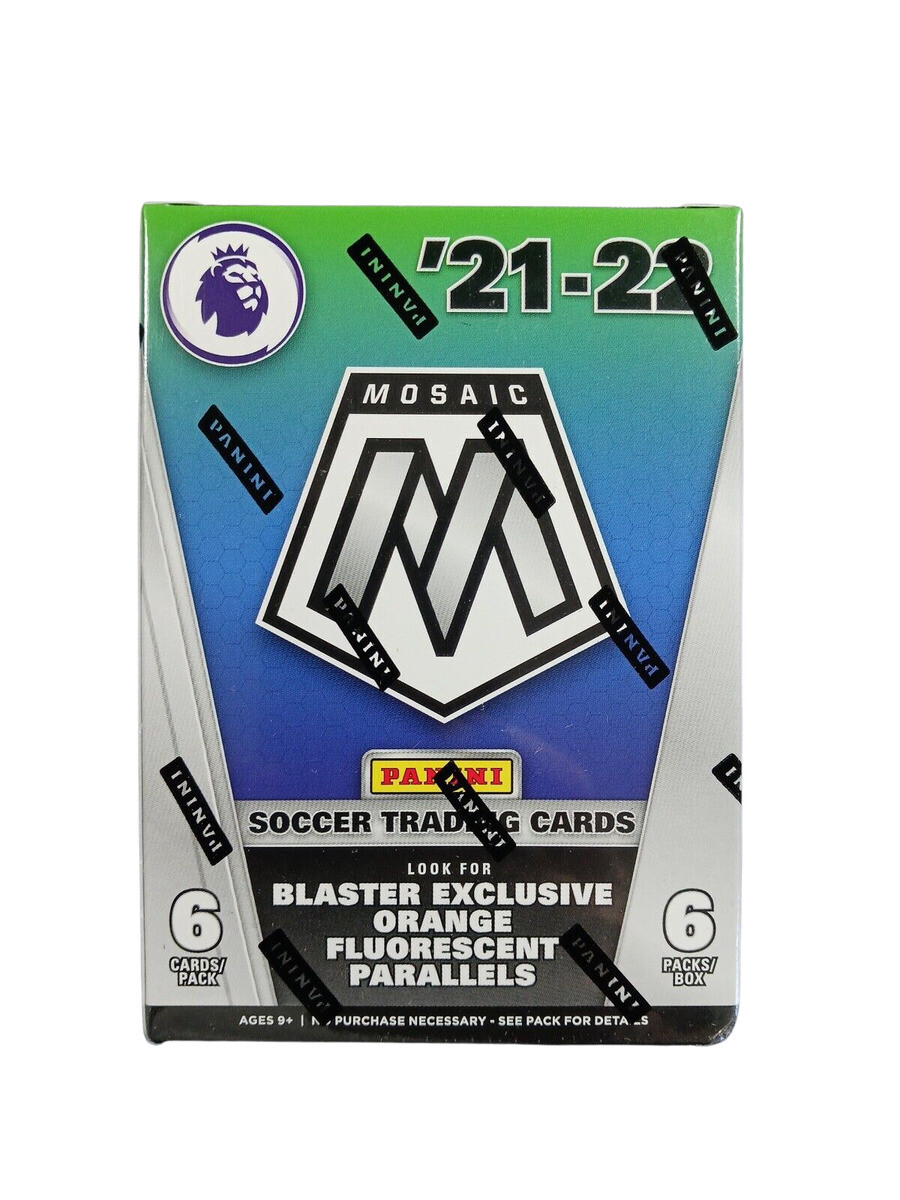 panini mosaic soccer premier league epl Cesc Fabregas auto arsenal