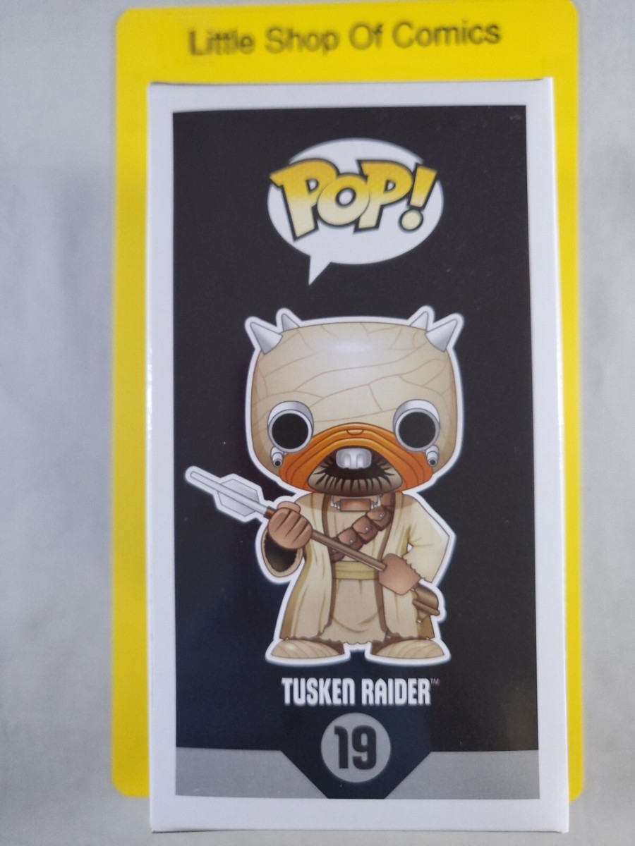 Funko Pop! Star Wars Tusken Raider #19 Vinyl Bobble-Head