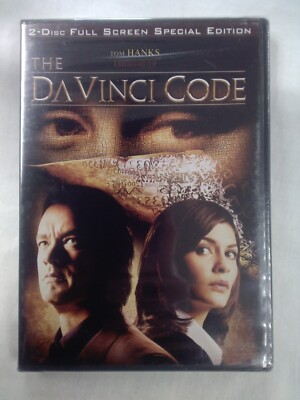 The DaVinci Code (DVD, 2006, 2-Disc Set, Special Edition, Full Frame Edition)