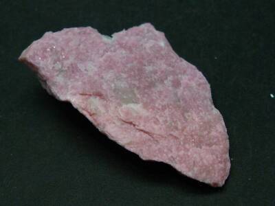 Rare Red Thulite Piece From Norway - 1.9