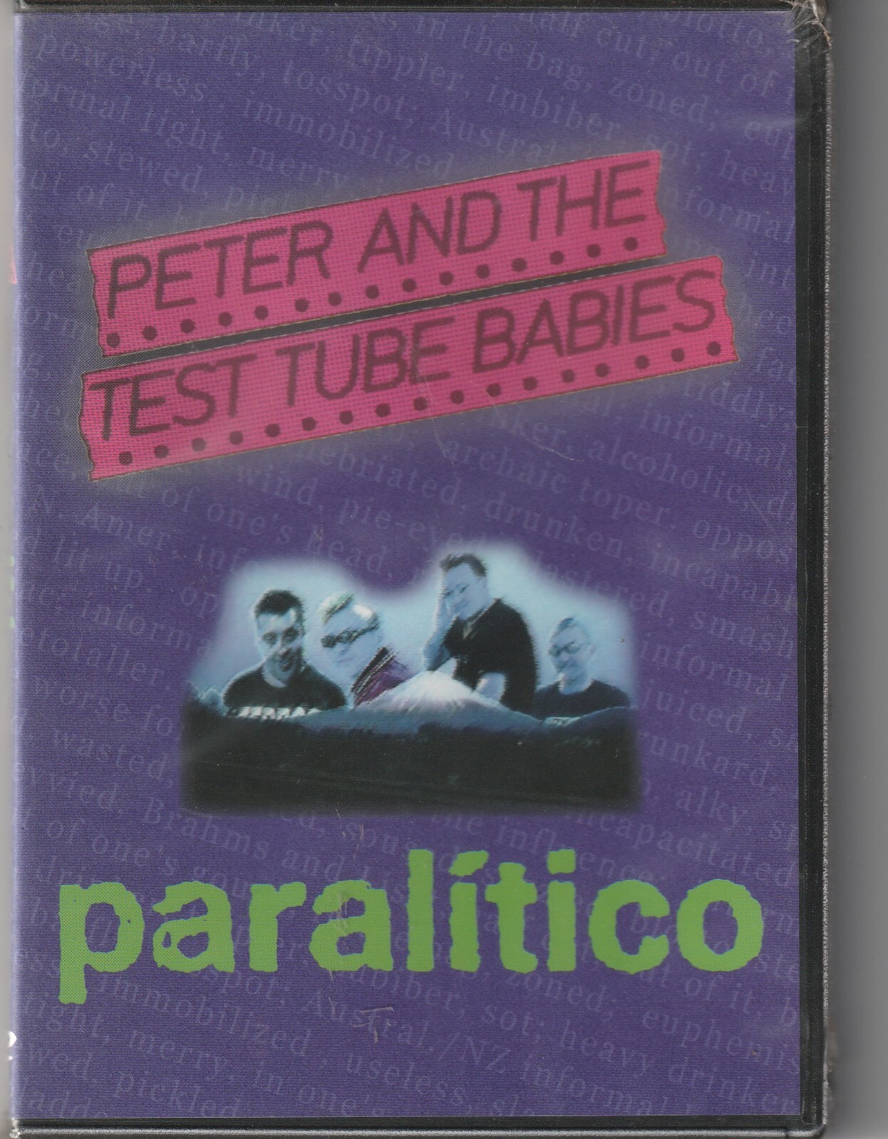 Peter and the Test Tube Babies  * Paralitico *     DVD NUOVO SIGILLATO