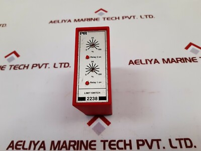 Pr electronics 2238 d4c Limit Schalter 24 Vdc
