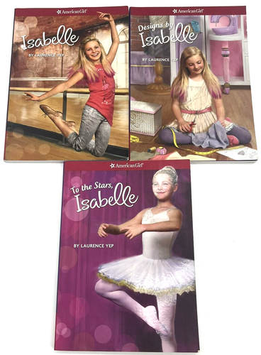 American Girl Books Lot Of 3 Soft Cover Isabelle | eBay