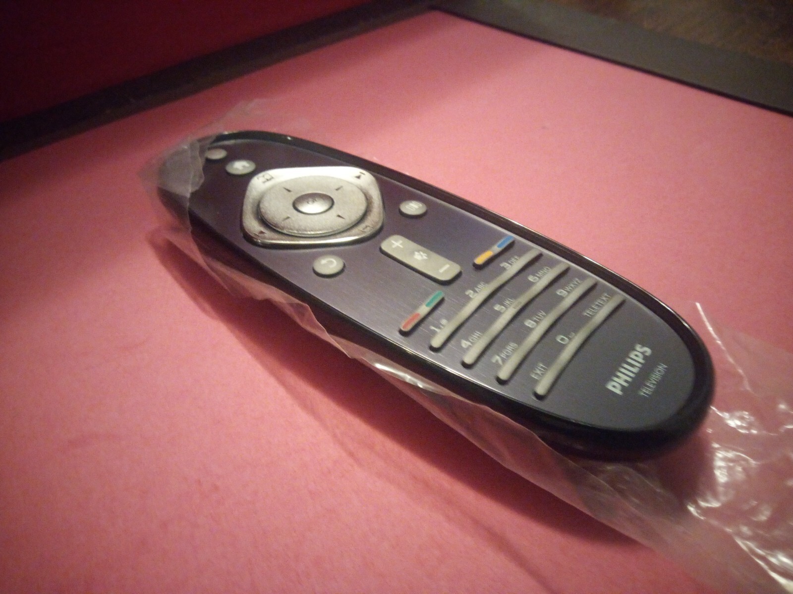 Télécommande PHILIPS 313923821091 d'origine pour téléviseur noir