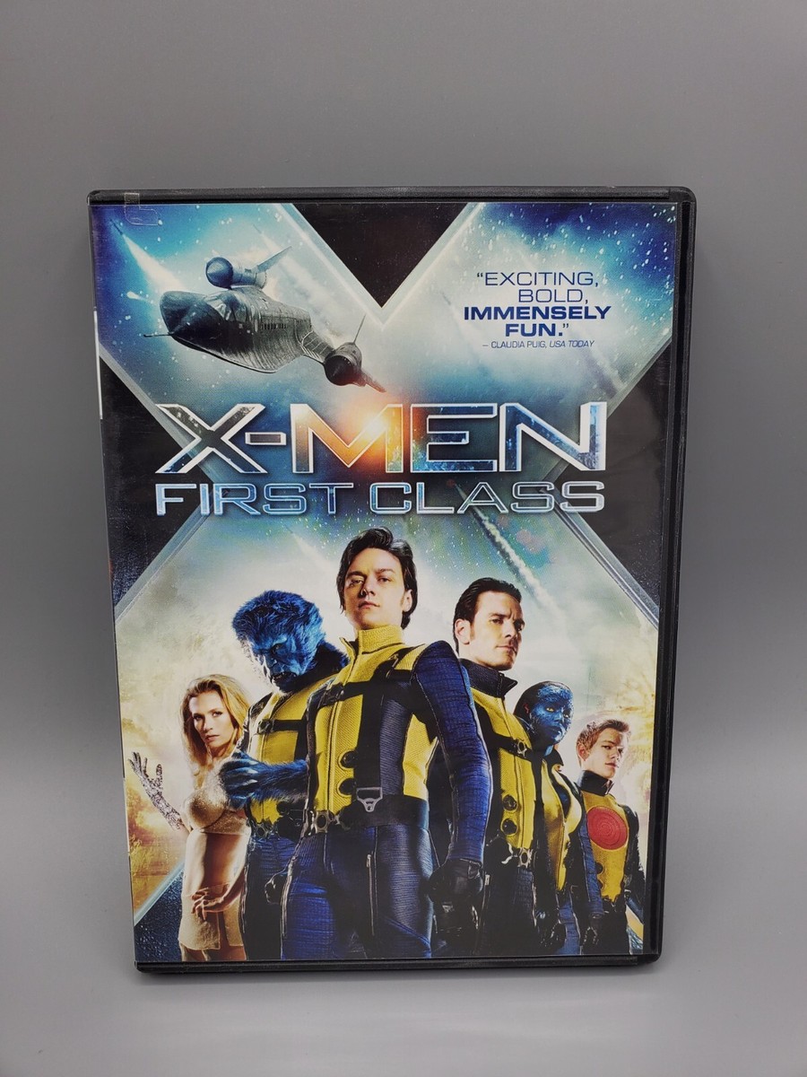 X-Men First Class DVD James McAvoy Michael Fassbender | eBay
