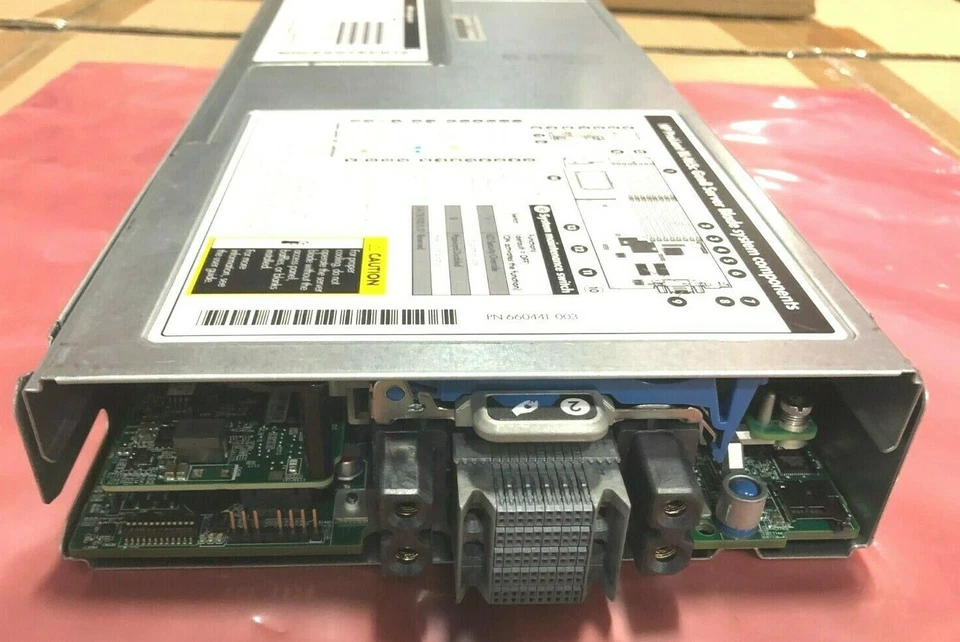 HP ProLiant BL465C GEN8 2x AMD Opteron 6376 2.3GHz 32GB RAM  292GB HDD634975-B21 - Image 3 of 4