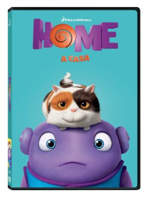 Home - A Zuhause DVD Dreamworks Animation