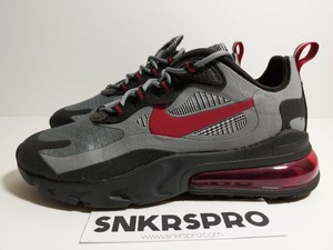 nike air max 270 preto e vermelho