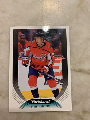 Evgeny Kuznetsov Capitols 2020-21 Parkhurst #40 A1688