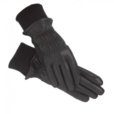 SSG GLOVES SSG 4300 Pro Show Winter Riding Gloves Black Leather 6 7 8 9 10