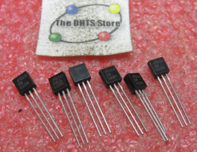 2N4126 National Semiconductor PNP Silicon Transistor TO-92 Si - NOS Qty ...