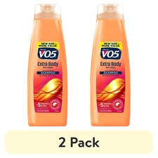 Alberto VO5 Extra Body Volumizing Shampoo with Collagen for All Hair (2 pack)