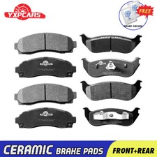 For 2002 2003 2004 2005 Explorer Mountaineerfront Rear Ceramic Brake Pads For 2002 2003 2004 2005 Explorer Mountaineerfront Rear Ceramic Brake Pads