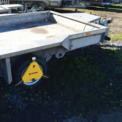 MAYPOLE Stronghold Apex Ifor Williams Q6/7/8b TB GH morsetto bloccaggio ruota rimorchio sicurezza