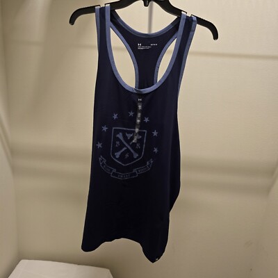 Under Armour Project Rock Mens Lrg Blood Sweat Respect Tank