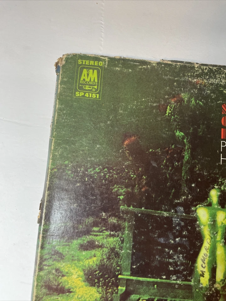 Procol Harum Shine On Brightly Vinyl LP c-1968 A&M Records SP-4151 - Image 4 of 4