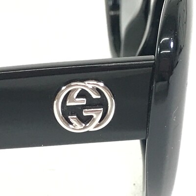 GUCCI ミラー Gucci Sunglasses GG 3808/S Y6C9O Black Thick Rim Cat Eye Frames