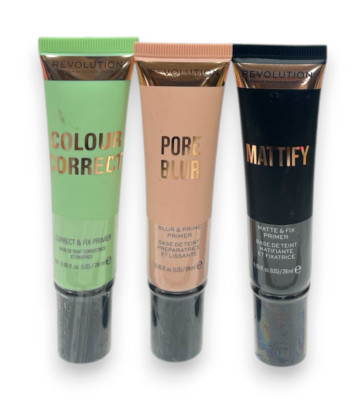 Revolution Primer (0.95fl.oz/28ml), You Pick!, As Seen In Pics