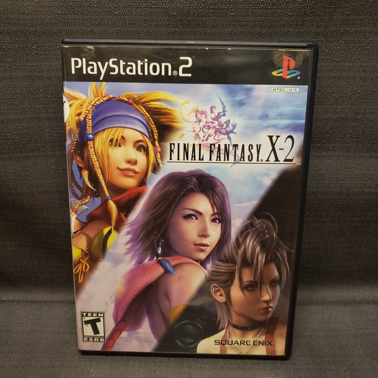 Final Fantasy X-2 (Sony PlayStation 2, 2003) for sale online