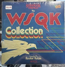 WSQK Collection Vinyl Record STRANGER THINGS FACTORY SEALED