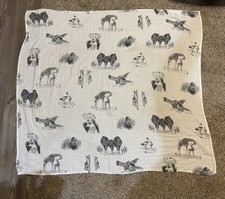 Aden and Anais 100 Cotton Muslin Swaddle Lightweight Blanket 40 x 40 EUC