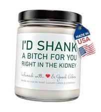 Best Friend Candle - Sister Candle - Funny Birthday Gifts for Women - Hand