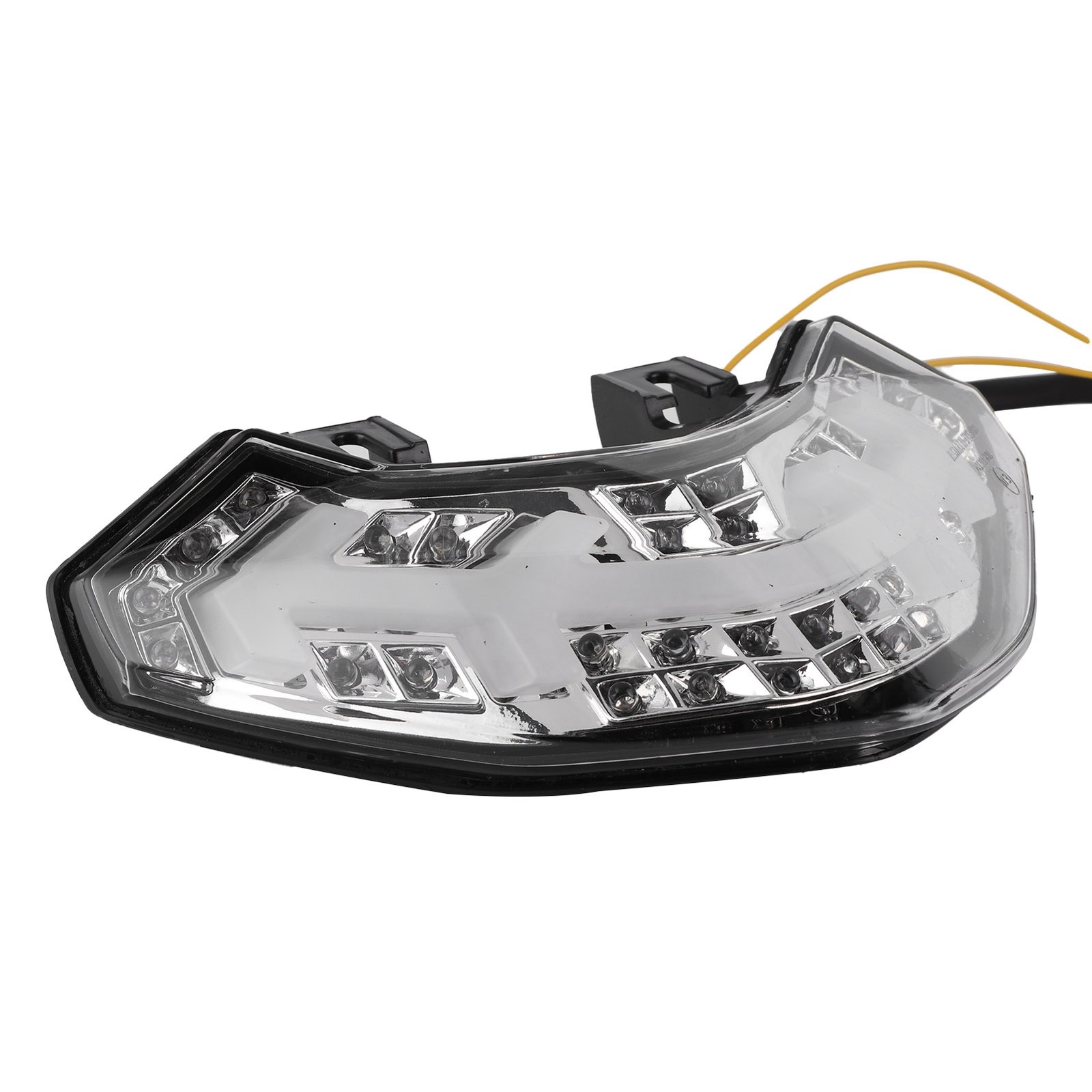 Car Motorcycle Taillight Tail Brake Lamp Turn Signals For Multistrada