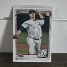 2020 Bowman BP-108 Tarik Skubal Prospects 1st RC Detroit Tigers