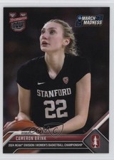 2023-24 Bowman U Now NCAA March Madness Online Exclusive Cameron Brink #5 16n7