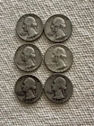 lot 1944, 1957 1957, 1958, 1960, 1963 Silver Quarters