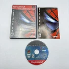 Spider-Man (Sony PlayStation 2, 2003) PS2 Complete W/Manual