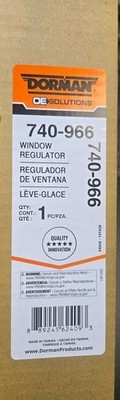 Doorman 740-966 power Window regulator for Volkswagen