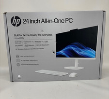 HP OmniStudio 24 23.8" All-in-One Core 3 8GB 512GB SSD Win 11 White
