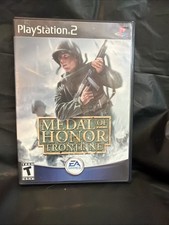 Medal of Honor: Frontline PlayStation 2 W/Instructions Manual-Tested