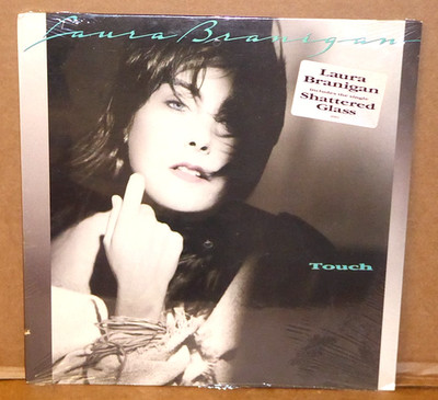 Laura Branigan ''Touch'' NEW SEALED vinyl LP record 1987 hype sticker cut out