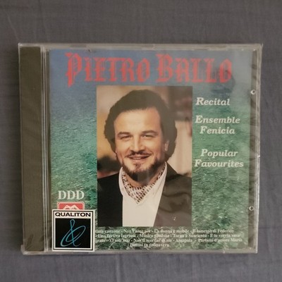 PIETRO BALLO ENSEMBLE FENICIA-RECITAL POPULAR *CD SEALED BRAND NEW SEALSIGILLAT