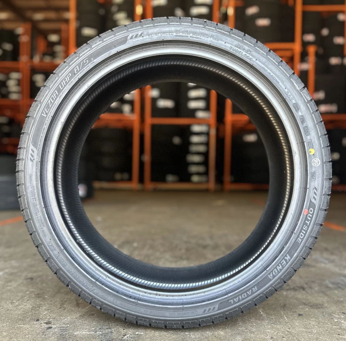 25+ Kenda 245/45/18 Car & Truck Tires for sale | Updated Oct 2026