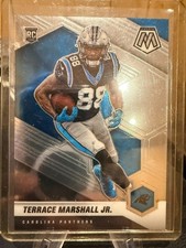 2021 Panini Mosaic Rookie Terrace Marshall Jr