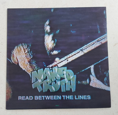 NAKED TRUTH READ BETWEEN THE LINES (10'' VINYL Record 1992) Read This Ex Ep