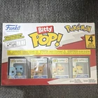 Funko Bitty Pop! Pokemon 4-Pack Vinyl Figures Squirtle Eevee Growlithe Psyduck