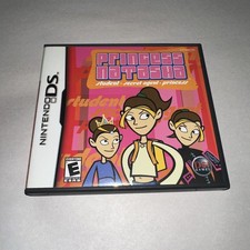Princess Natasha: Student Secret Agent Princess (Nintendo DS, 2006) Complete CIB