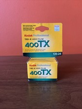 Kodak 400TX Black  White Film, 24 Exp - 35mm EXPIRED 2005
