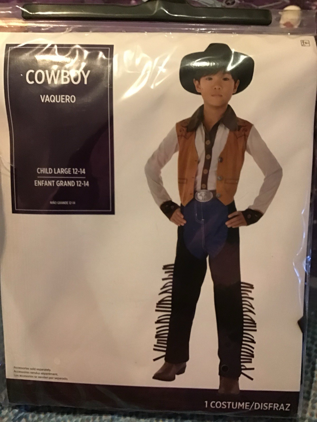 Child Size Large 12-14 -new