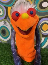 Original Professional Handmade Soft Moving Mouth Hand Puppet by Smith Handerson